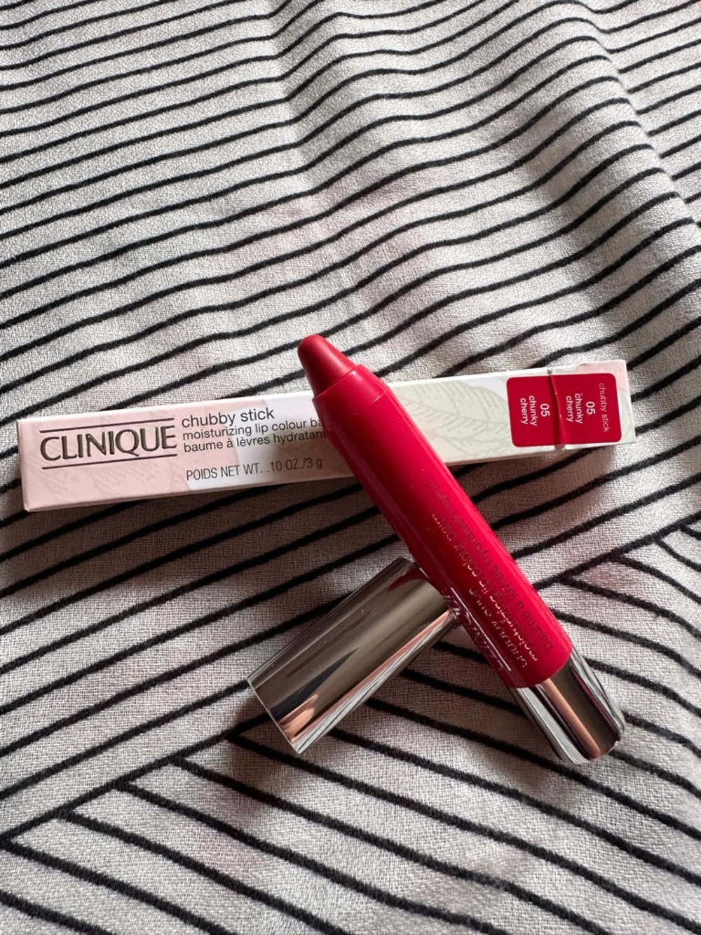 Clinique Chubby Stick Moisturizing lip Color balm - Chunky Cherry